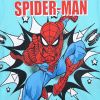 EV1056 BL3 chlapecke tricko spiderman tyrkysove 1