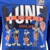 HU2065 BL chlapecke pyzamo space jam modre 1