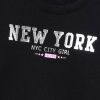 GPU 3967 divci crop top mikina glo story new york cerna 2