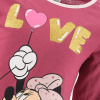 VH2174 pi5 divci pyzamo minnie LOVE ruzove5
