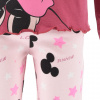 VH2174 pi5 divci pyzamo minnie LOVE ruzove 7
