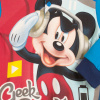 pyzamo mickey geek modre 3