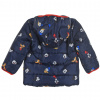 HU0018 bl9 kojenecka zimni bunda mickey mouse modra 3