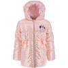 HU1040 PI divci zimni bunda minnie puntiky ruzova