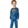 207801 bl5 chlAPECKE PYZAMO KYLY DINOSAURI ROBOTI MODRE 9