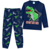 207812 bl9 chlapecke pyzamo kyly dinosaur modre