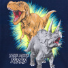 207717 6826 A CHLAPECKE TRICKO KYLY DINOSAURI MODRE 1