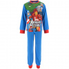 VH2093 BL5 chlpecke pyzamo avengers modre
