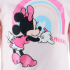 VH2169 BL3 divci pyzamo minnie duha tyrkysove 1