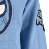 ev1020 bl3 chlapecka mikina z bio bavlny spiderman modra 2