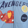 EV1023 BL3 chlapecka mikina avengers svetle modra bio 5