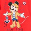 VH0017 RE5 detska mikina mickey mouse cervena1