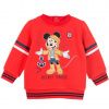 VH0017 RE5 detska mikina mickey mouse cervena
