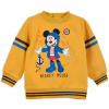VH0017 YE5 detska mikina mickey mouse zluta