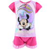 ev2085 divci pyzamo minnie mermaid tmave riuzove