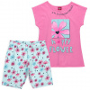 14608 PI5 divci letni souprava happy flower ruzova 2