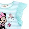 EV1051 tur divci tricko z bio bavlny disney minnie tyrkysove 1