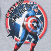RH1504 GY chlapecke tricko kapitan amerika sede 1