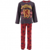ev2030 re5 chlapecke pyzamo harry potter nebelvír cervene