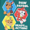 chlapecke tricko paw patrol zelene 1
