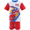 EV2010 RE5 chlapecke letni pyzamo disney cars auta cervene