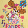 ema divci tricko dlouhe rukavy skye paw patrol zlute 1