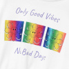 GPO 3286 divci crop top good vibes bily 3