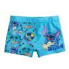 chlapecke plavky stitch tyrkysove