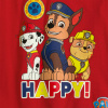 EMA chlapecke pyzamo paw patrol HAPPY CERVENE 1