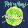 EMA chlapecke pyzamo rick and morty modre 2