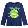 EMA chlapecke pyzamo rick and morty modre 6