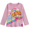 EMA divci tricko paw patroly skye duha ruzove