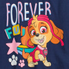 EMA divci tricko paw patrol skye forever fun modre 1