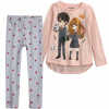 EMA divci pyzamo harry potter a hermiona ruzove