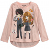 EMA divci pyzamo harry potter a hermiona ruzove 1
