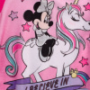 F00 DIVCI FLEECOVE PYZAMO MINNIE RUZOVE tmave 0