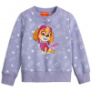 EMA divci mikina paw patrol skye fialova