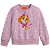 EMA 182494 divci mikina paw patrol skye ruzova