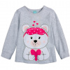 KYE divci pyzamo medvidek ruzove 1b
