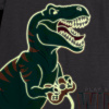 KYE chlapecke pyzamo dinosaur gamer zelene 10