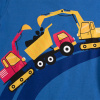 KYE tricko pro kluky nakladaky modre 1,