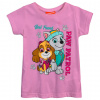 EMA divci tricko paw úpatrol skye a everest ruzove