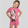 pyzamo divci letni minnie ruzove