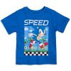 EMA PYŽAMO SONIC BEZI MODRE 2