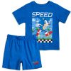 EMA PYŽAMO SONIC BEZI MODRE