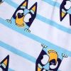EMA CHLAPECKÉ LETNÍ PYŽAMO BLUEY MODRo bile 1