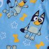 EMA CHLAPECKÉ LETNÍ PYŽAMO BLUEY MODRE 4