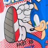 EX2043 RD chlapecke letni pyzamo sonic cervene 1