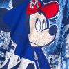 46814 chlapecke tricko mickey mouse M modre 1
