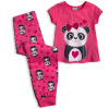 ky divci svitici pyzamo panda ruzove